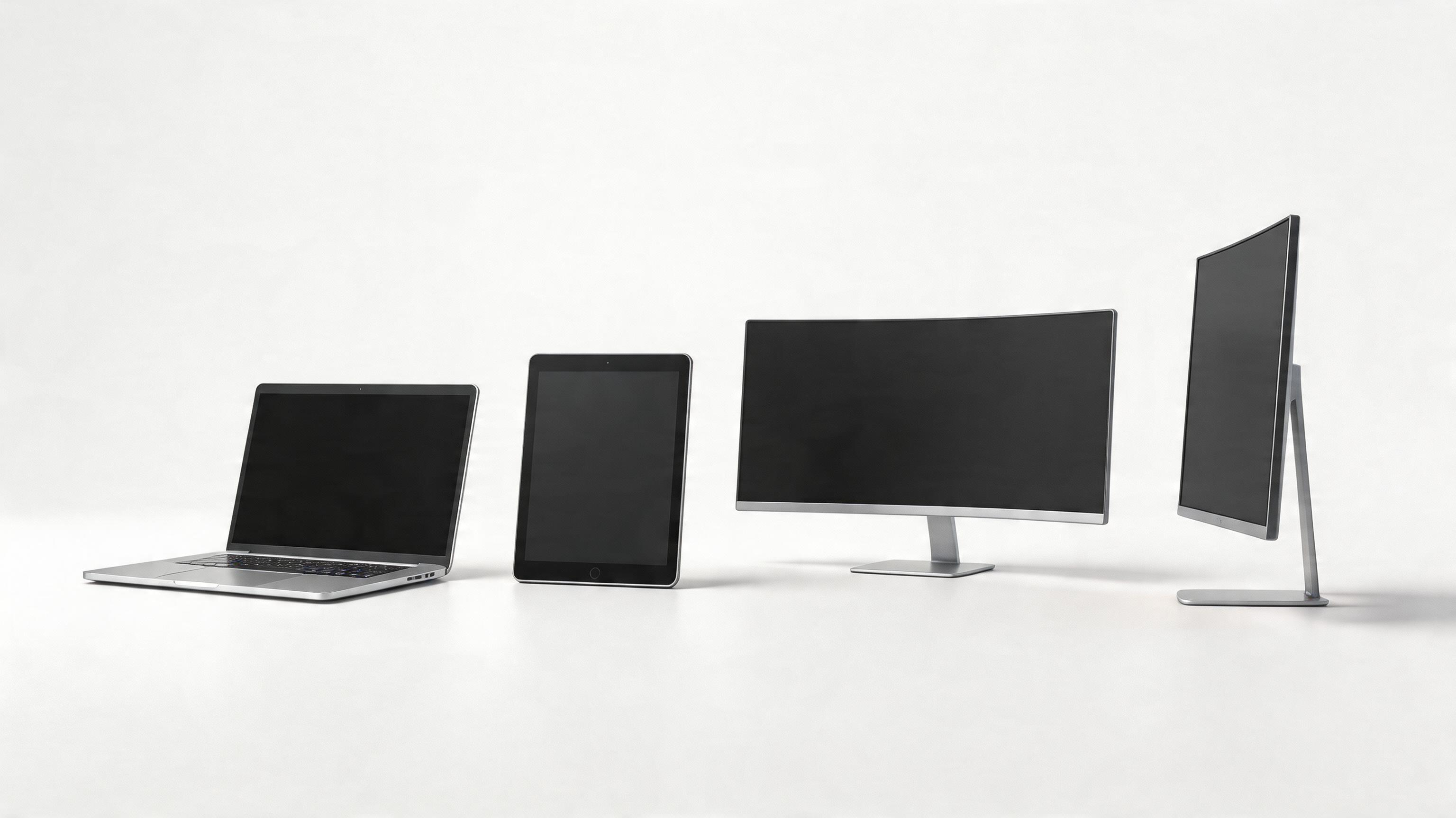 Choose resolutions and aspect ratios for each deliverable
