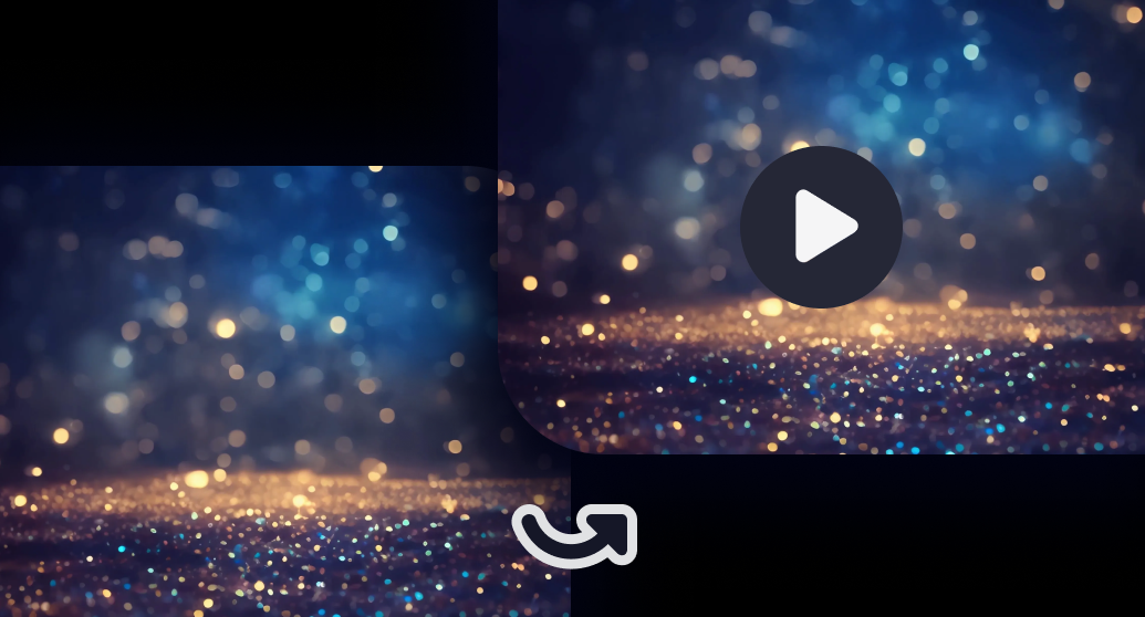Give approved stills cinematic momentum.