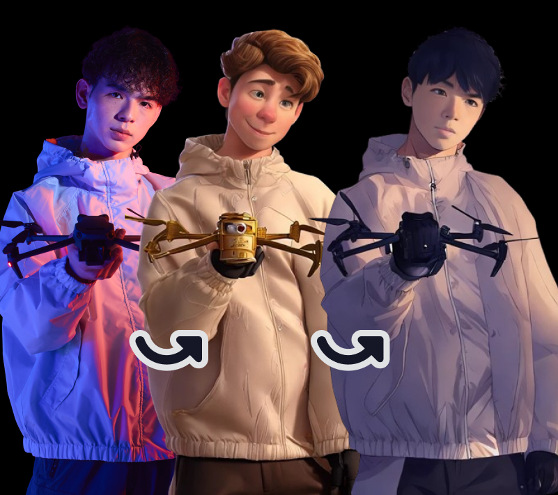스타일 변환