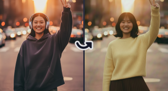 Keep your edit. Change the look.